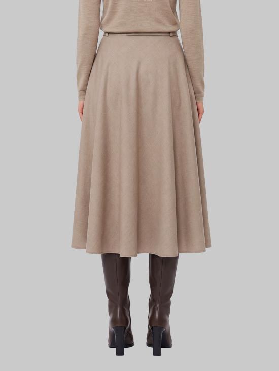 26FW 막스마라 스커트 2621106032600 BEIGE - MAX MARA