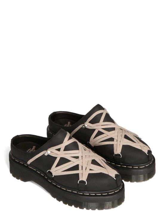 26FW 릭오웬스 X 닥터마틴 슈즈 DM02F18156001 09 BLACK - RICK OWENS X DR. MARTENS