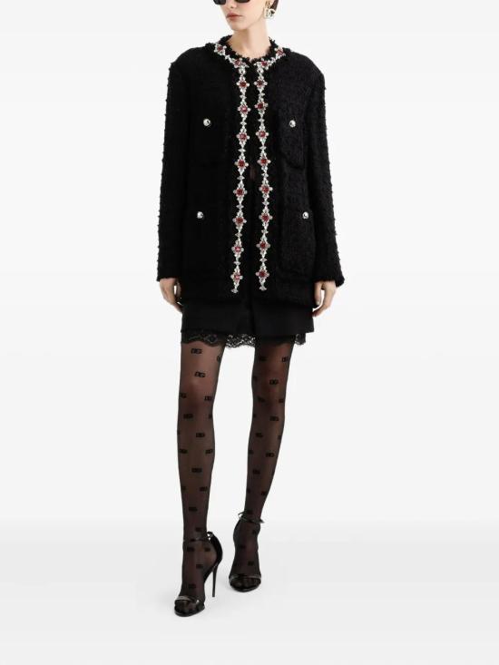 26FW 돌체앤가바나 숏 스커트 F4BS7TFU2L8 N0000 NERO - DOLCE & GABBANA