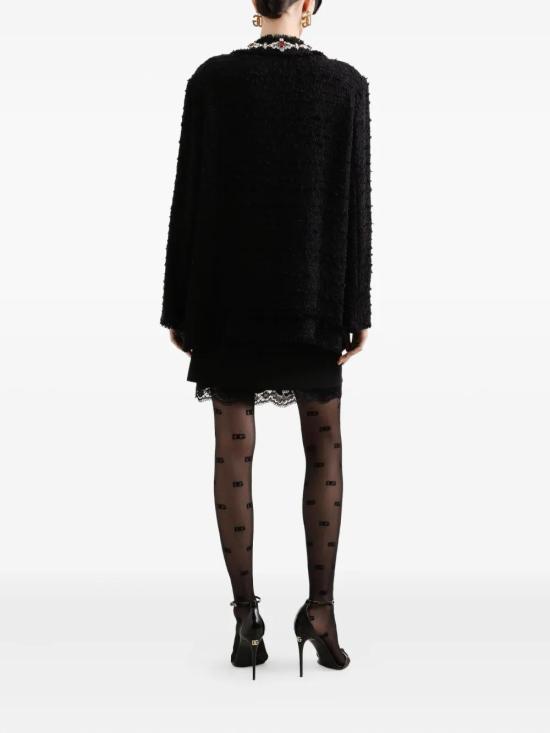 26FW 돌체앤가바나 숏 스커트 F4BS7TFU2L8 N0000 NERO - DOLCE & GABBANA