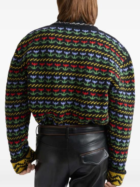 26FW 마르니 스웨터 GCMG0510Q0UFH954 JQN93 CHARCOAL - MARNI