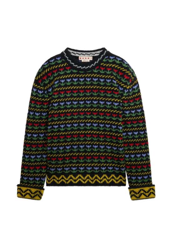 26FW 마르니 스웨터 GCMG0510Q0UFH954 JQN93 CHARCOAL