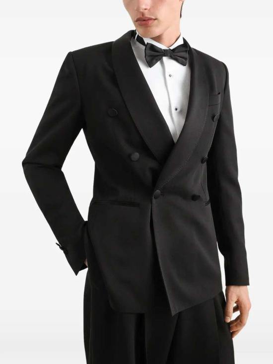 26FW 돌체앤가바나 자켓 G2UH7TFU2Z8 N0000 NERO - DOLCE & GABBANA