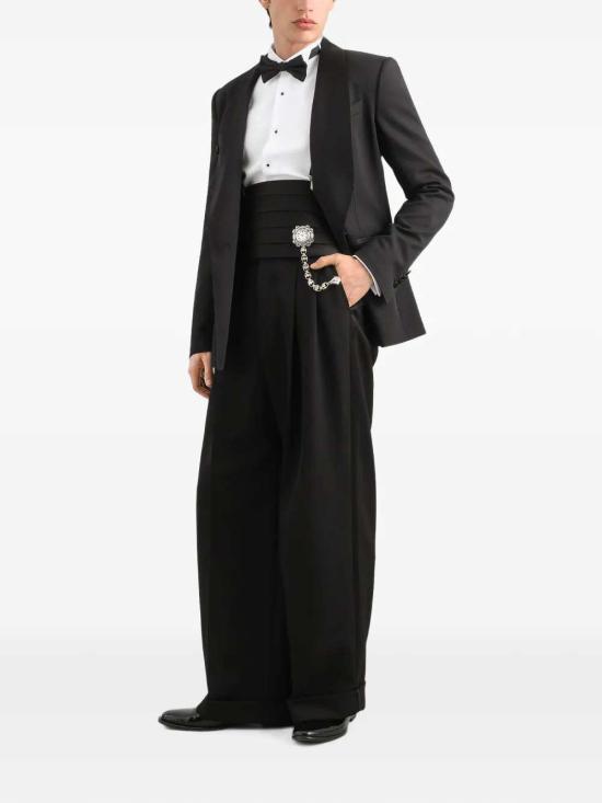 26FW 돌체앤가바나 자켓 G2UH7TFU2Z8 N0000 NERO - DOLCE & GABBANA