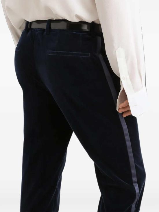 26FW 돌체앤가바나 스트레이트 팬츠 GP25TTFUVG7 B0387 BLU SCURISSIMO 3 - DOLCE & GABBANA