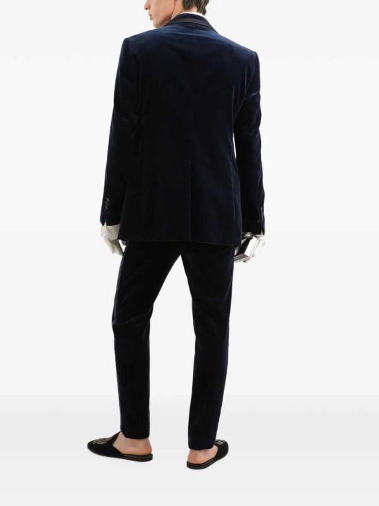 26FW 돌체앤가바나 스트레이트 팬츠 GP25TTFUVG7 B0387 BLU SCURISSIMO 3 - DOLCE & GABBANA