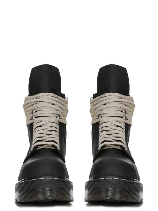26FW 릭오웬스 X 닥터마틴 슈즈 DM02F18133001 09 BLACK - RICK OWENS X DR. MARTENS