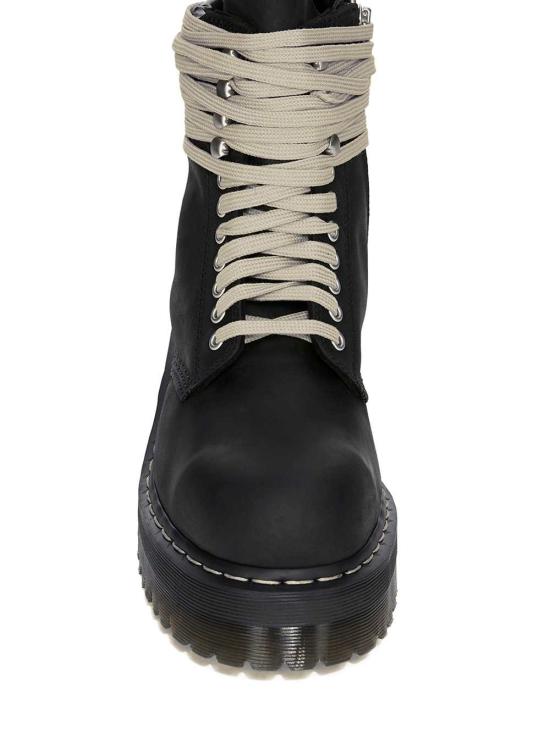 26FW 릭오웬스 X 닥터마틴 슈즈 DM02F18133001 09 BLACK - RICK OWENS X DR. MARTENS
