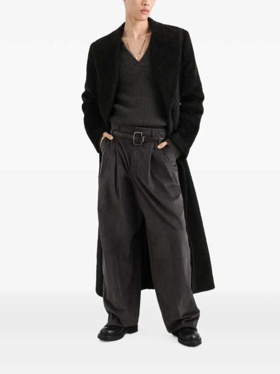26FW 돌체앤가바나 코트 G047RTHU2A4 N0000 NERO - DOLCE & GABBANA