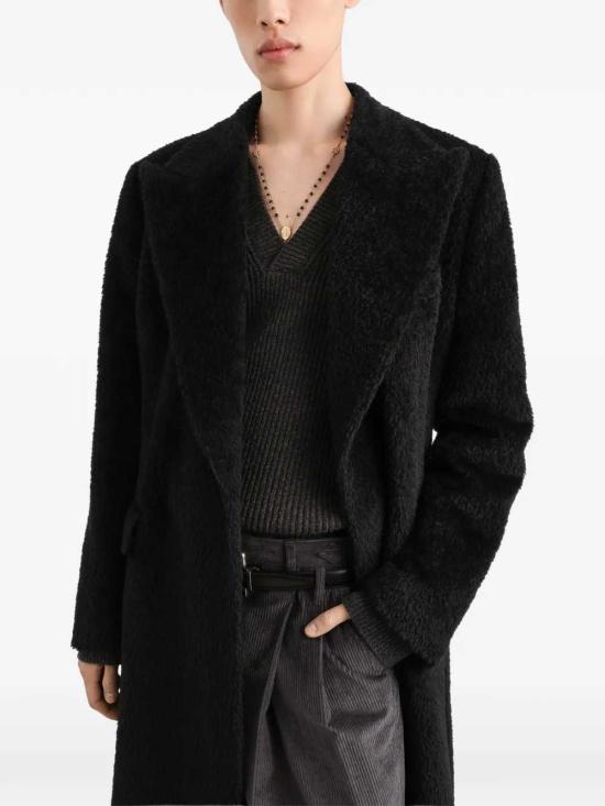 26FW 돌체앤가바나 코트 G047RTHU2A4 N0000 NERO - DOLCE & GABBANA