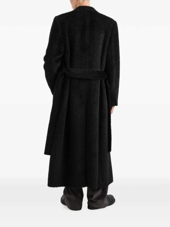 26FW 돌체앤가바나 코트 G047RTHU2A4 N0000 NERO - DOLCE & GABBANA