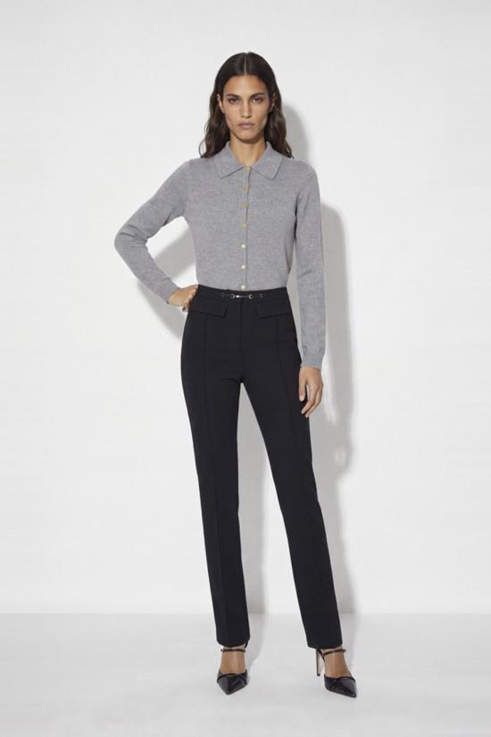 26FW 엘리자베타프랜치 팬츠 PA19666E2110 black - ELISABETTA FRANCHI