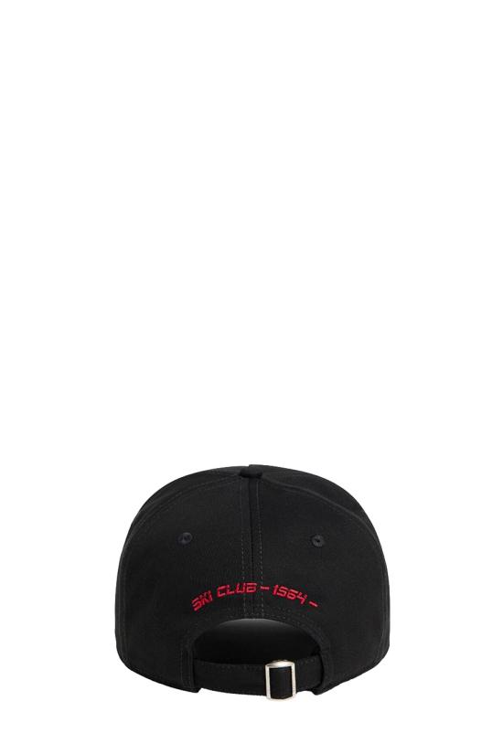 26FW 디스퀘어드2 모자 BCM1028 05C000012124 black - DSQUARED2