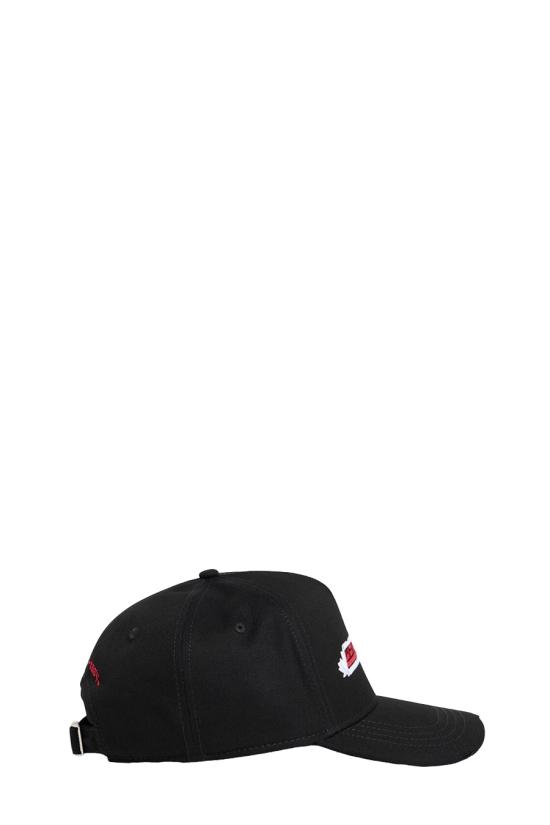 26FW 디스퀘어드2 모자 BCM1028 05C000012124 black - DSQUARED2