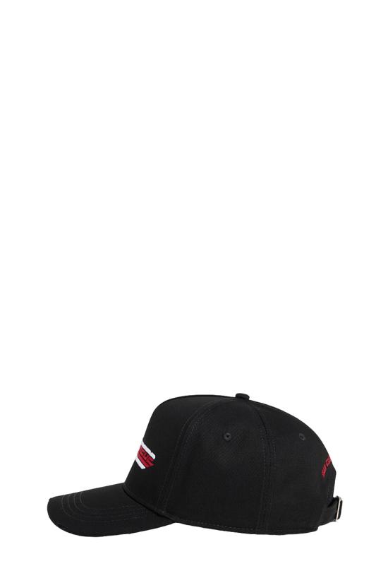 26FW 디스퀘어드2 모자 BCM1028 05C000012124 black - DSQUARED2