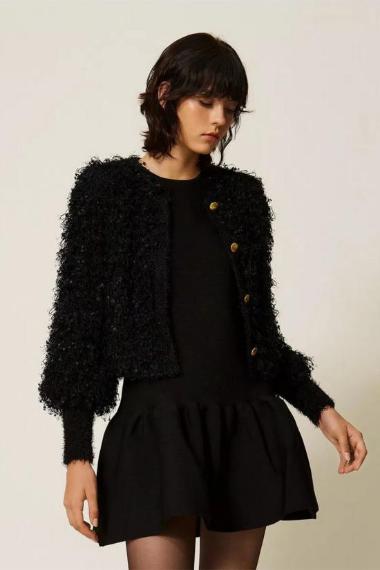 26FW 트윈셋 자켓 262TP313000006 black - TWINSET