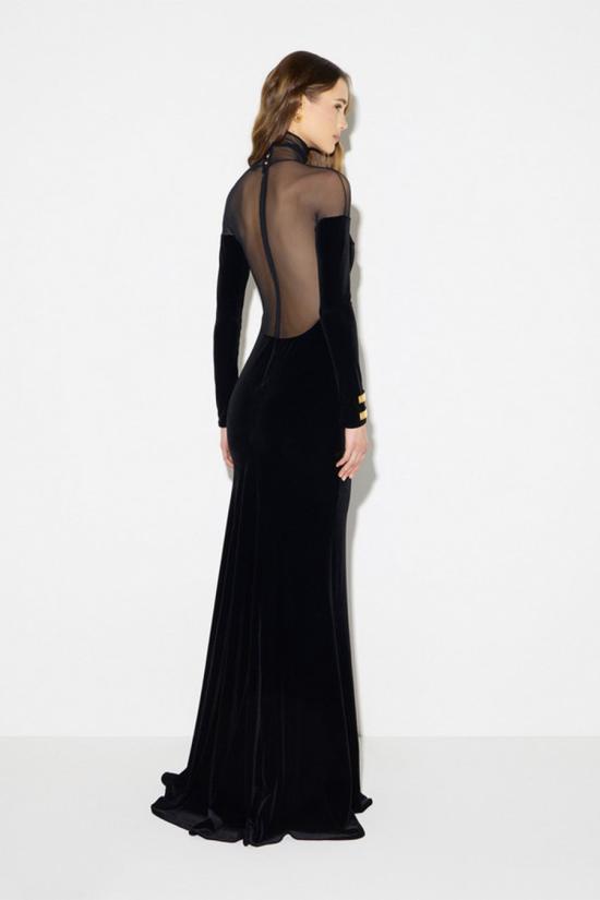 26FW 엘리자베타프랜치 원피스 ABR2967E2110 black - ELISABETTA FRANCHI