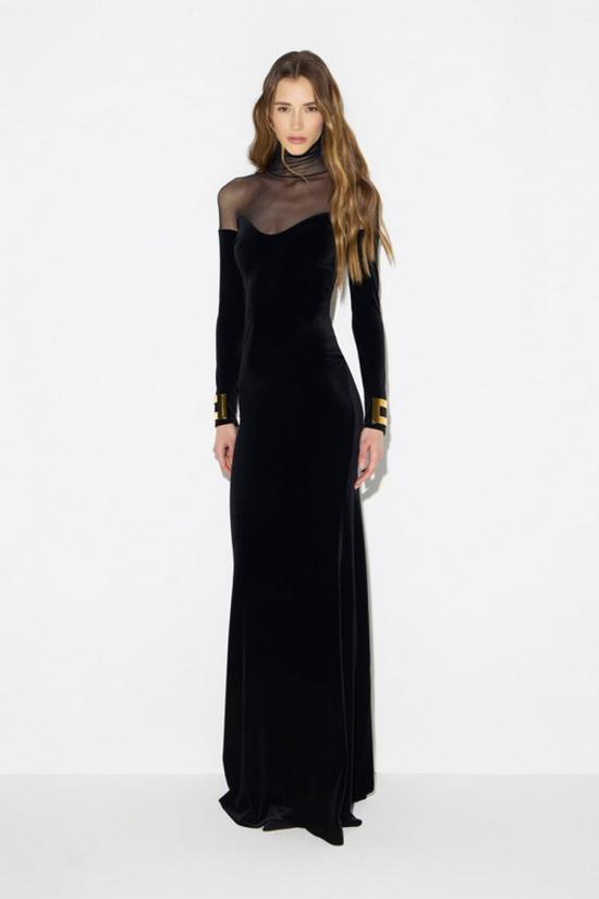 26FW 엘리자베타프랜치 원피스 ABR2967E2110 black - ELISABETTA FRANCHI