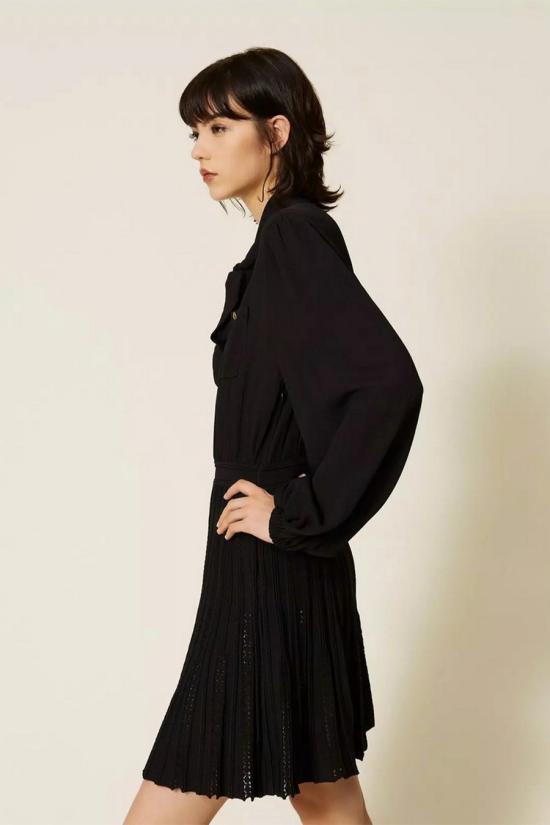 26FW 트윈셋 원피스 262TP308100006 black - TWINSET