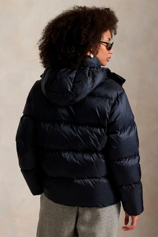 26FW 폴로 랄프로렌 발수 퀼팅 다운 자켓 211932183001 black - POLO RALPH LAUREN