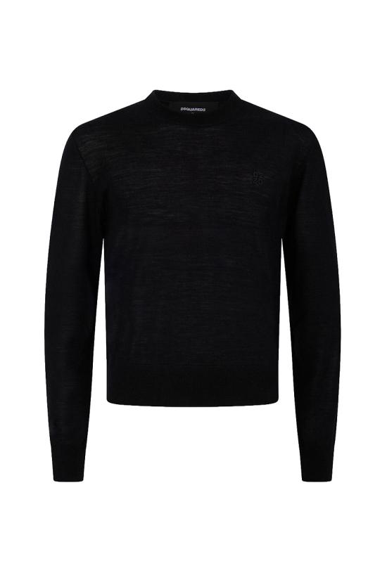 26FW 디스퀘어드2 스웨터 S74HA1626 D13205900 black