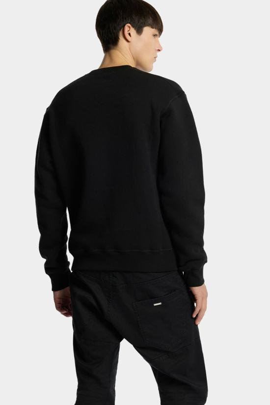 26FW 디스퀘어드2 긴팔 티셔츠 S71GU0785 D25040900 black - DSQUARED2