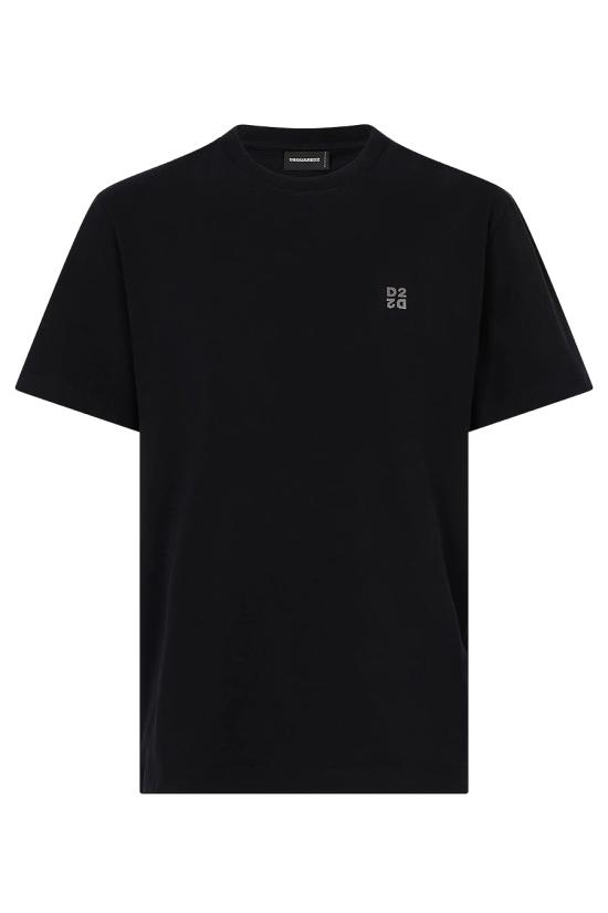26FW 디스퀘어드2 탑 S74GD1594 D20136900 black