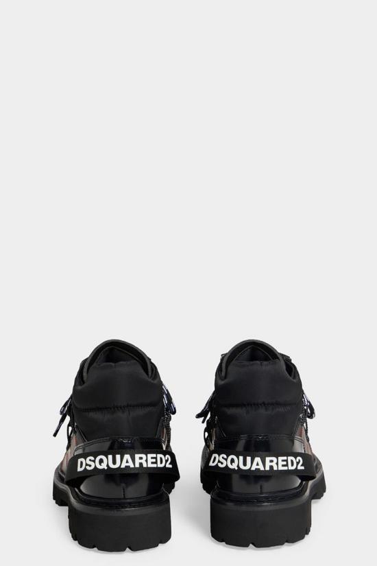 26FW 디스퀘어드2 부츠 ABM0180 249039142124 black - DSQUARED2