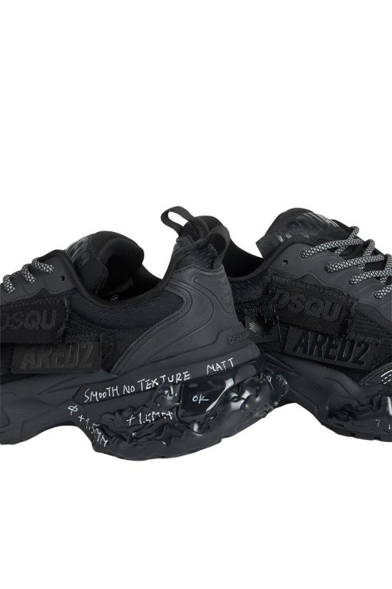 26FW 디스퀘어드2 스니커즈 SNM0461 355087402124 black - DSQUARED2