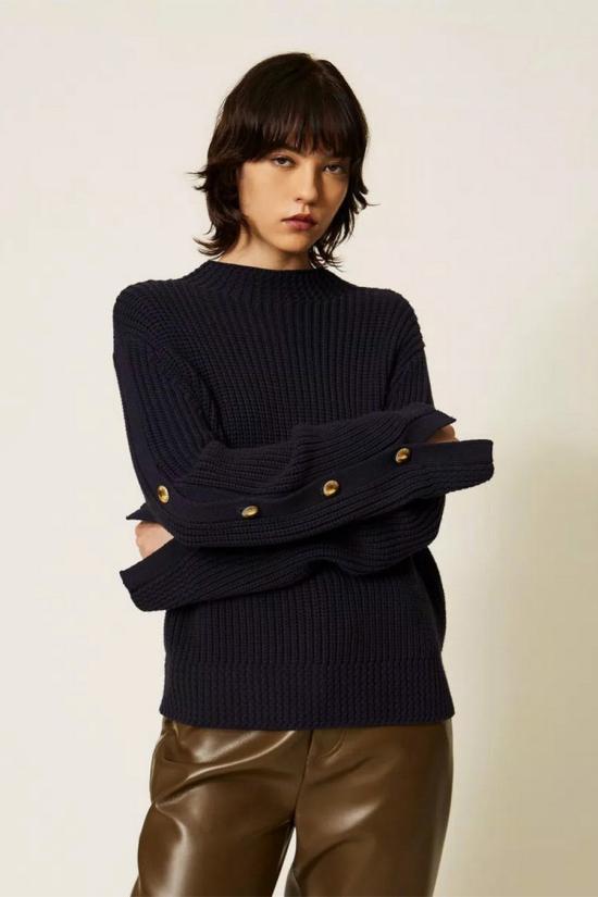 26FW 트윈셋 스웨터 262TP317013411 brown - TWINSET