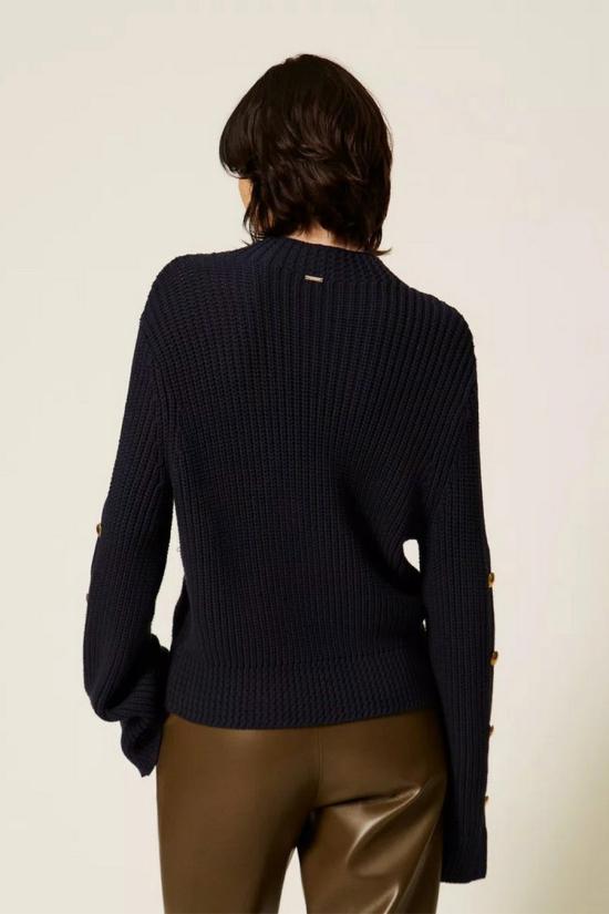26FW 트윈셋 스웨터 262TP317013411 brown - TWINSET