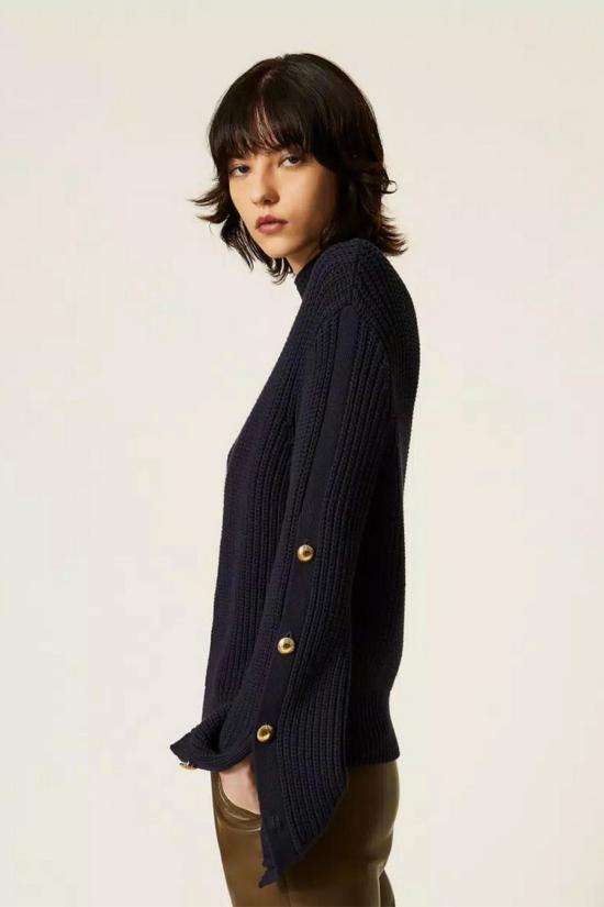 26FW 트윈셋 스웨터 262TP317013411 brown - TWINSET