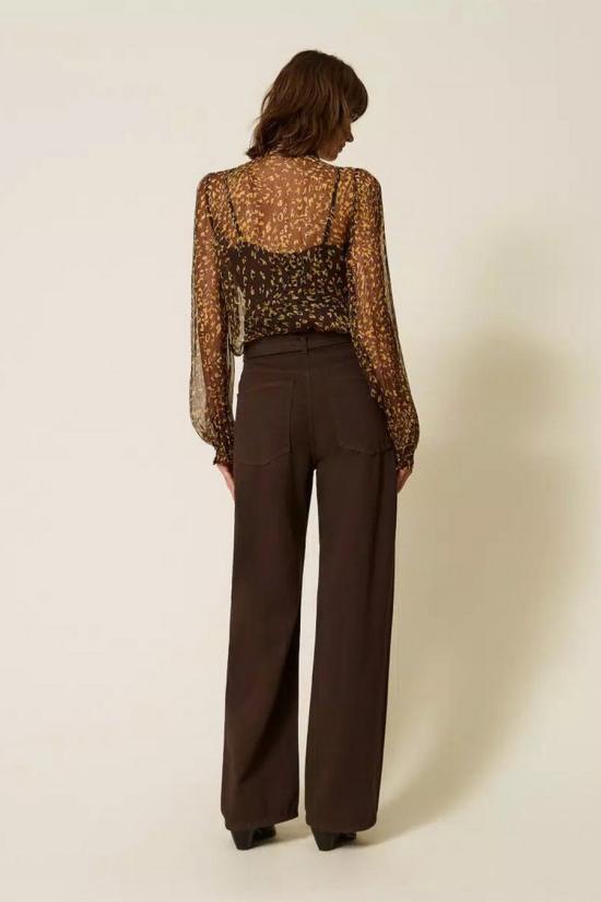 26FW 트윈셋 팬츠 262TP255013411 brown - TWINSET