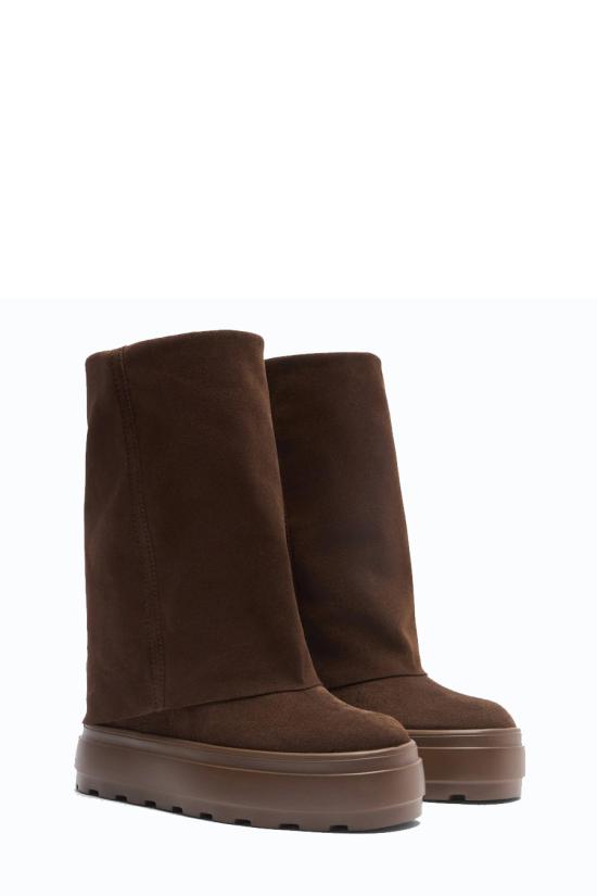 26FW 카사데이 부츠 2S336Y0801RENNA2403 brown - CASADEI