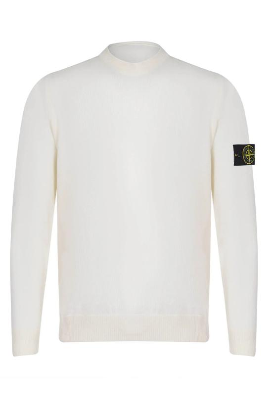 26FW 스톤 아일랜드 스웨터 5100071 S00C4V0093 White