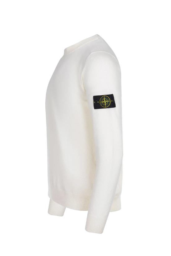26FW 스톤 아일랜드 스웨터 5100071 S00C4V0093 White - STONE ISLAND