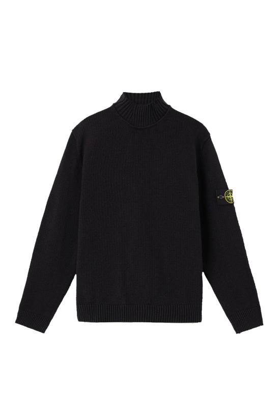 26FW 스톤 아일랜드 스웨터 5100048 S00A2V0029 Black