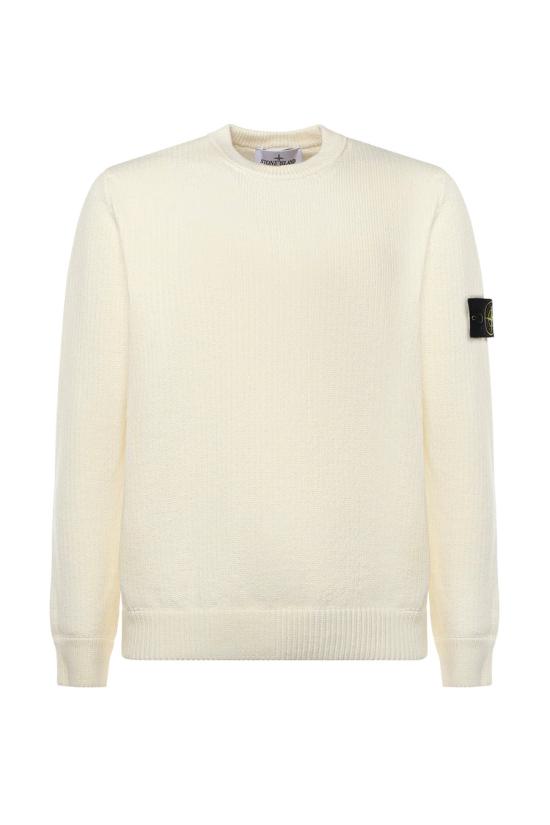 26FW 스톤 아일랜드 스웨터 5100049 S00A2V0093 White