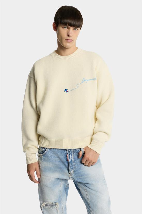 26FW 디스퀘어드2 스웨터 S71HA1438 D13248101 Multicolor - DSQUARED2