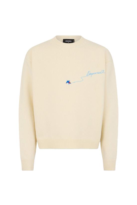 26FW 디스퀘어드2 스웨터 S71HA1438 D13248101 Multicolor