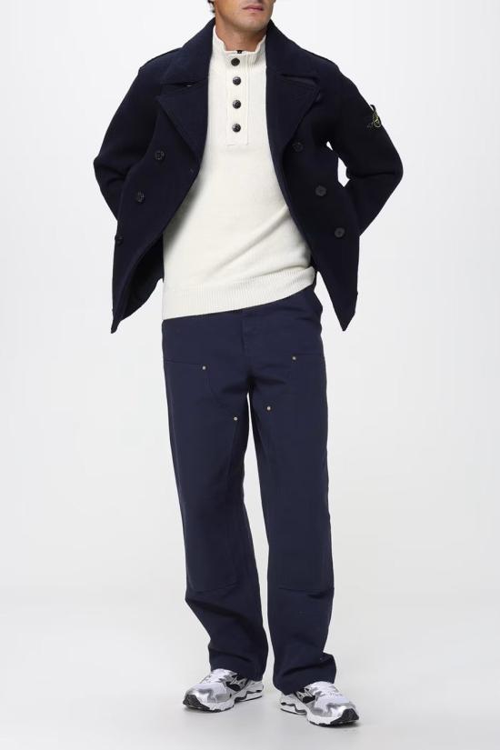 26FW 스톤 아일랜드 자켓 5100059 SOIN1V0020 Navy - STONE ISLAND