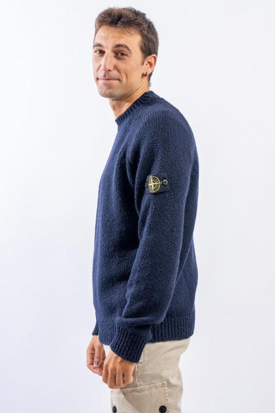 26FW 스톤 아일랜드 스웨터 5100050 S00N1V0020 Navy - STONE ISLAND