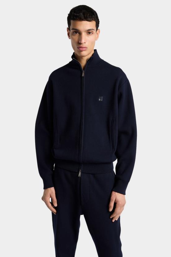 26FW 디스퀘어드2 스웨터 S74HA1637 D13230524 Navy - DSQUARED2