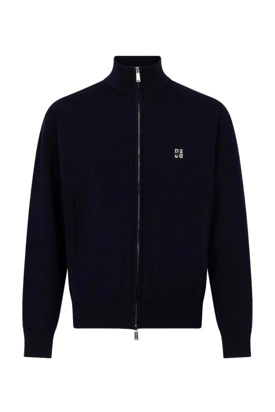 26FW 디스퀘어드2 스웨터 S74HA1637 D13230524 Navy