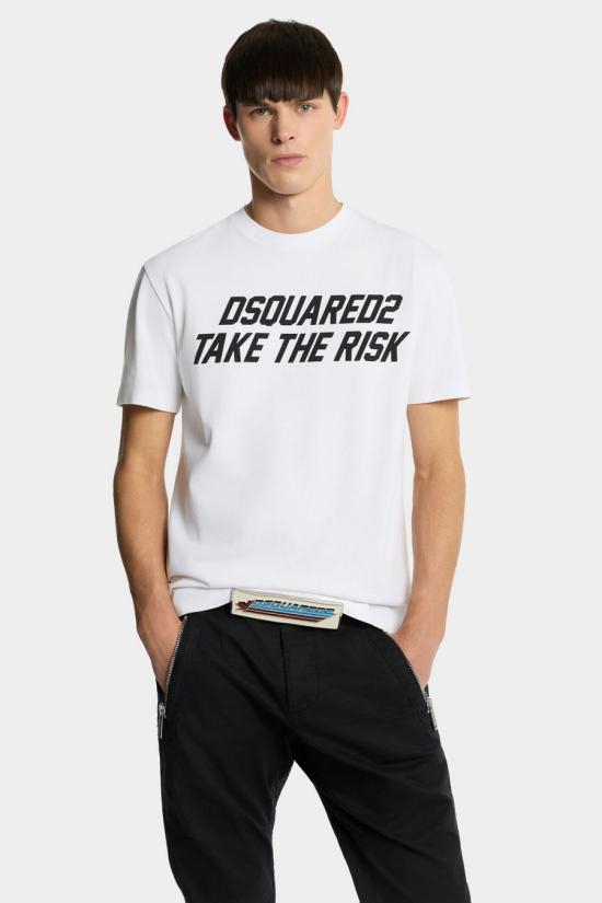 26FW 디스퀘어드2 탑 S71GD1697 D20106100 white - DSQUARED2