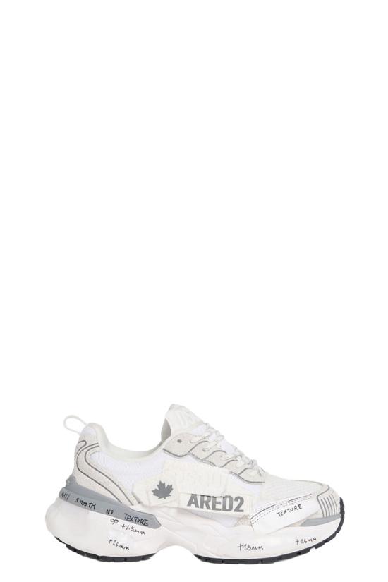 26FW 디스퀘어드2 스니커즈 SNM0461 238090821171 white