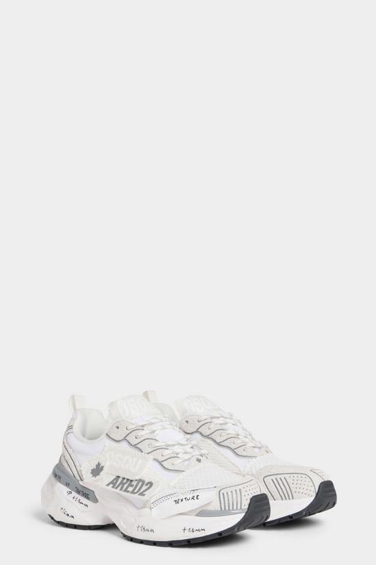 26FW 디스퀘어드2 스니커즈 SNM0461 238090821171 white - DSQUARED2