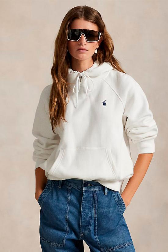 26FW 폴로 랄프로렌 긴팔 티셔츠 211971698001 white - POLO RALPH LAUREN