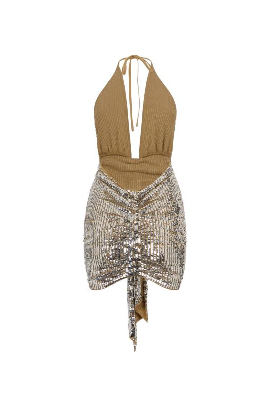 26FW 디스퀘어드2 원피스 S75CV1011 D13234905 silver - DSQUARED2
