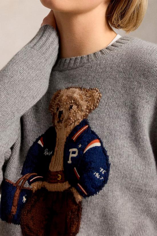 26FW 폴로 랄프로렌 스웨터 211B17771002 Grey - POLO RALPH LAUREN